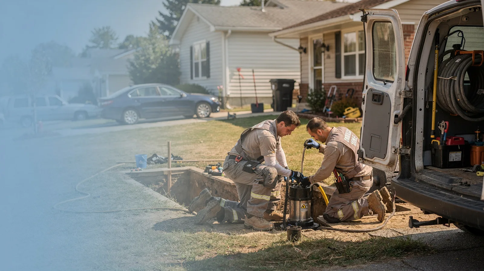 Sump Pump Installation in Plover, IA near me